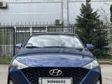 Hyundai Accent 2021 года за 8 200 000 тг. в Алматы – фото 2