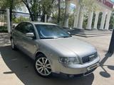 Audi A4 2002 года за 3 600 000 тг. в Костанай