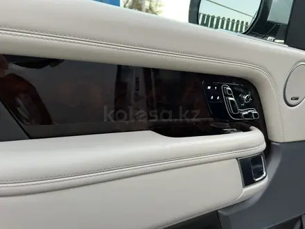 Land Rover Range Rover 2018 года за 42 500 000 тг. в Алматы – фото 11