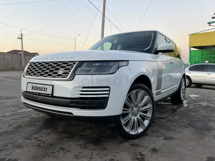 Land Rover Range Rover 2018 года за 42 500 000 тг. в Алматы