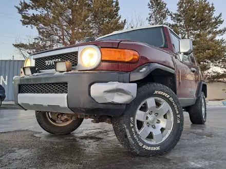 Toyota FJ Cruiser 2008 года за 8 500 000 тг. в Костанай – фото 10