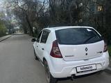 Renault Sandero 2013 годаүшін3 400 000 тг. в Алматы – фото 4