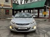 Hyundai Elantra 2015 года за 7 100 000 тг. в Алматы – фото 2