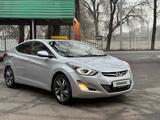 Hyundai Elantra 2015 года за 7 100 000 тг. в Алматы – фото 4