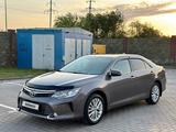 Toyota Camry 2015 года за 11 500 000 тг. в Шымкент – фото 2