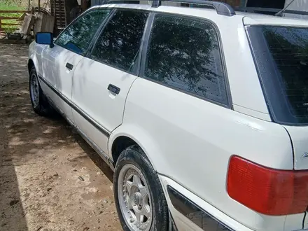 Audi 80 1993 года за 1 600 000 тг. в Тараз – фото 3
