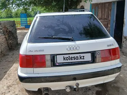 Audi 80 1993 года за 1 600 000 тг. в Тараз – фото 5