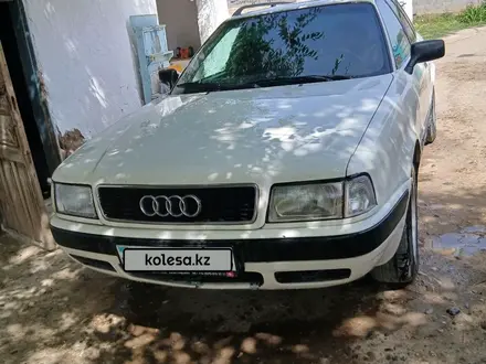 Audi 80 1993 года за 1 600 000 тг. в Тараз – фото 7
