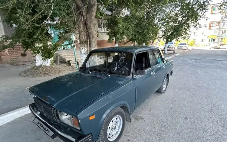 ВАЗ (Lada) 2107 2002 года за 800 000 тг. в Сатпаев