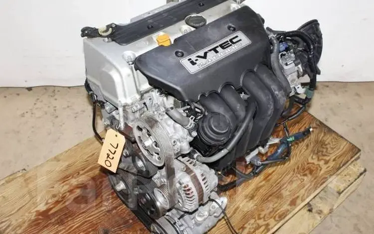 K24 2.4л Двигатель с установкой onda CR-V Привозной ДВС гарантияүшін350 000 тг. в Алматы