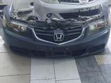 Ноускат Носкат бампер фары решетка Хонда аккорд honda akkord за 10 000 тг. в Астана