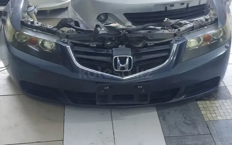 Ноускат Носкат бампер фары решетка Хонда аккорд honda akkord за 10 000 тг. в Астана