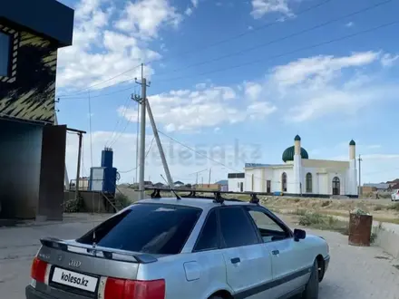 Audi 80 1990 года за 1 000 000 тг. в Тараз – фото 4