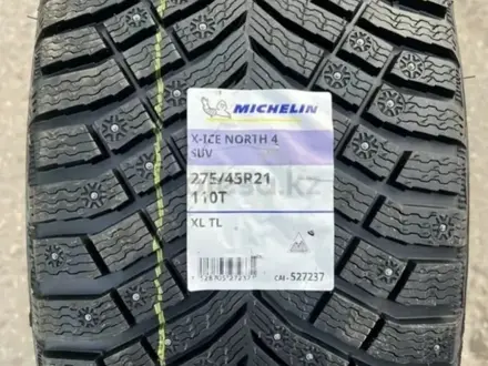 Michelin 275 45 21 u 315 40 21 за 1 450 000 тг. в Актобе – фото 4