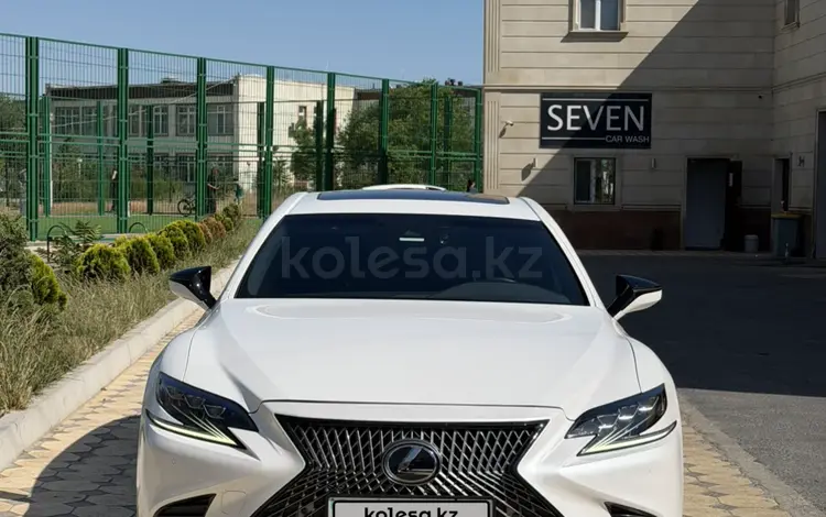 Lexus LS 500 2020 года за 30 000 000 тг. в Жанаозен