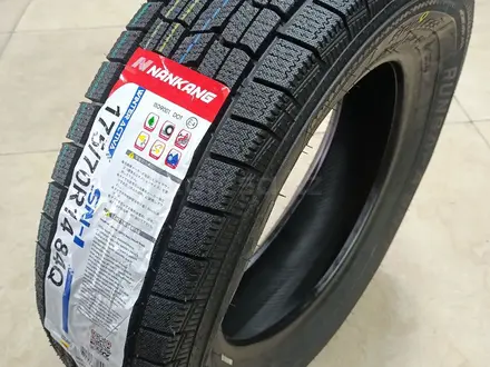 Зимние 175/70R14 NANKANG SN-1.үшін22 500 тг. в Алматы – фото 2