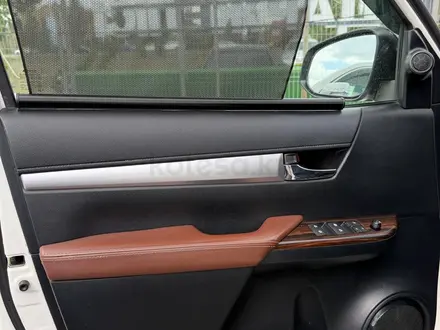Toyota Hilux 2022 года за 25 000 000 тг. в Актобе – фото 9