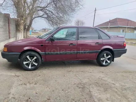 Volkswagen Passat 1989 года за 900 000 тг. в Тараз – фото 3