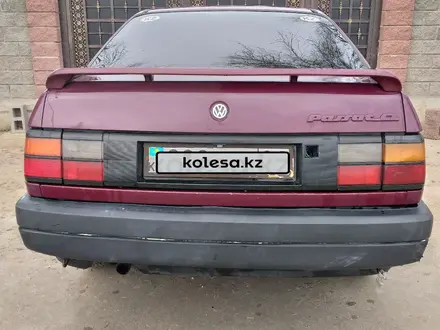 Volkswagen Passat 1989 года за 900 000 тг. в Тараз – фото 6