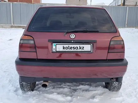 Volkswagen Golf 1997 года за 2 290 000 тг. в Петропавловск – фото 7