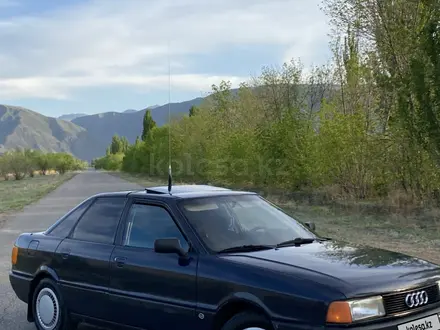 Audi 80 1991 года за 1 350 000 тг. в Алматы – фото 2