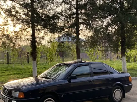 Audi 80 1991 года за 1 350 000 тг. в Алматы – фото 5