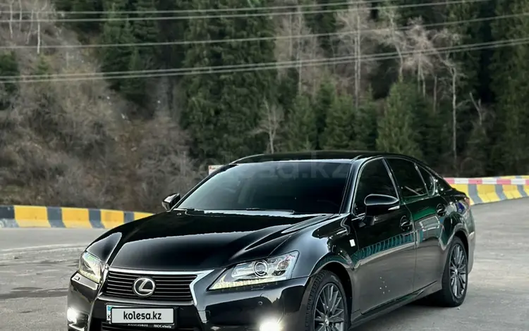 Lexus GS 350 2013 годаүшін15 000 000 тг. в Алматы