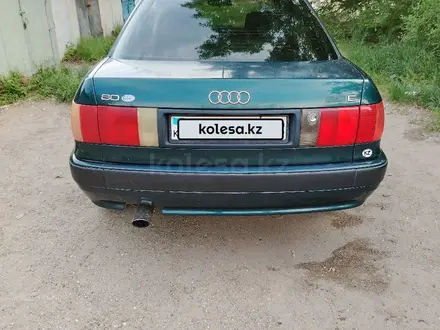 Audi 80 1993 года за 1 700 000 тг. в Семей – фото 2