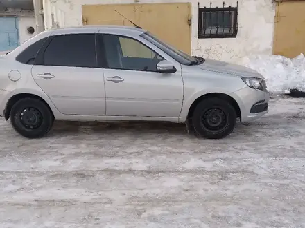 ВАЗ (Lada) Granta 2190 2022 года за 2 700 000 тг. в Актобе – фото 5