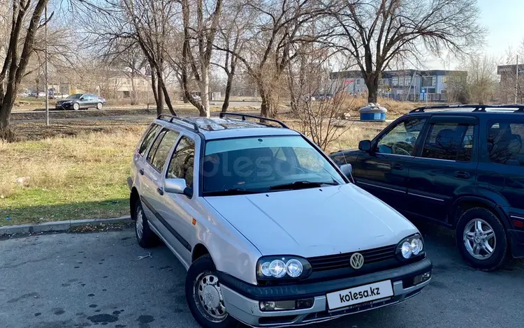 Volkswagen Golf 1993 года за 1 520 000 тг. в Талдыкорган