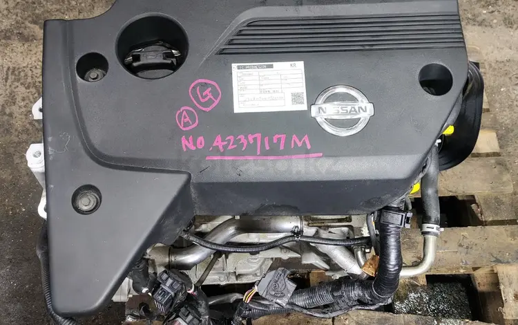 ДВИГАТЕЛЬ МОТОР АКПП КОРОБКА АВТОМАТ QR25DE 2.5 ИЗ ЯПОНИИ за 500 000 тг. в Актау