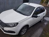 ВАЗ (Lada) Granta 2190 2019 года за 2 800 000 тг. в Атбасар – фото 2