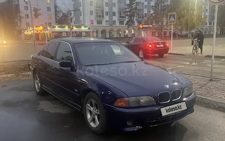 BMW 523 1999 года за 3 200 000 тг. в Павлодар