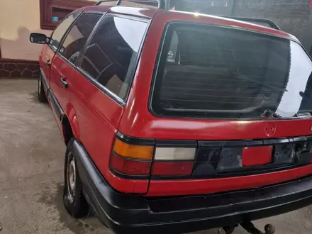 Volkswagen Passat 1990 года за 1 200 000 тг. в Тараз – фото 3