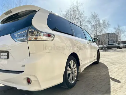 Toyota Sienna 2016 года за 14 500 000 тг. в Астана – фото 12