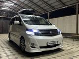 Toyota Alphard 2007 года за 9 100 000 тг. в Алматы – фото 2