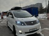 Toyota Alphard 2007 года за 9 100 000 тг. в Алматы – фото 3