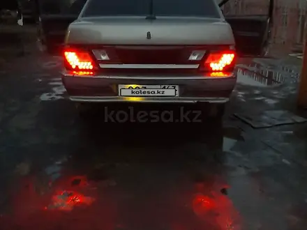 ВАЗ (Lada) 2115 2001 года за 270 000 тг. в Кызылорда – фото 2