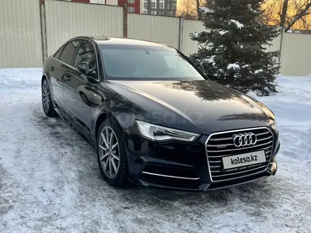 Audi A6 2015 года за 16 000 000 тг. в Алматы