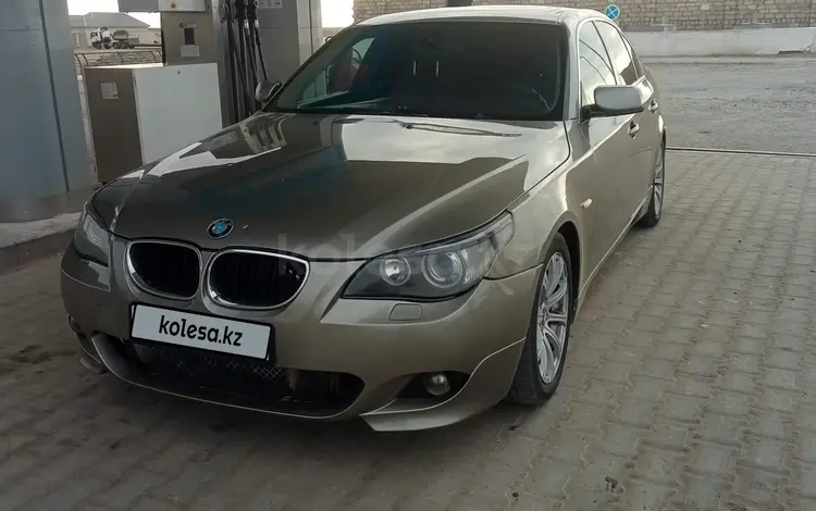 BMW 525 2004 года за 3 800 000 тг. в Хромтау