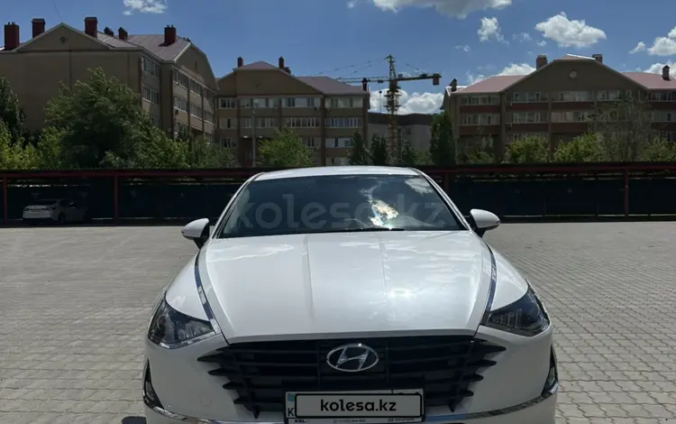 Hyundai Sonata 2022 года за 10 400 000 тг. в Актобе