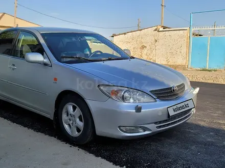 Toyota Camry 2004 года за 3 800 000 тг. в Туркестан – фото 3