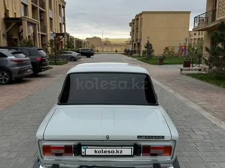 ВАЗ (Lada) 2106 1989 года за 1 500 000 тг. в Туркестан – фото 6