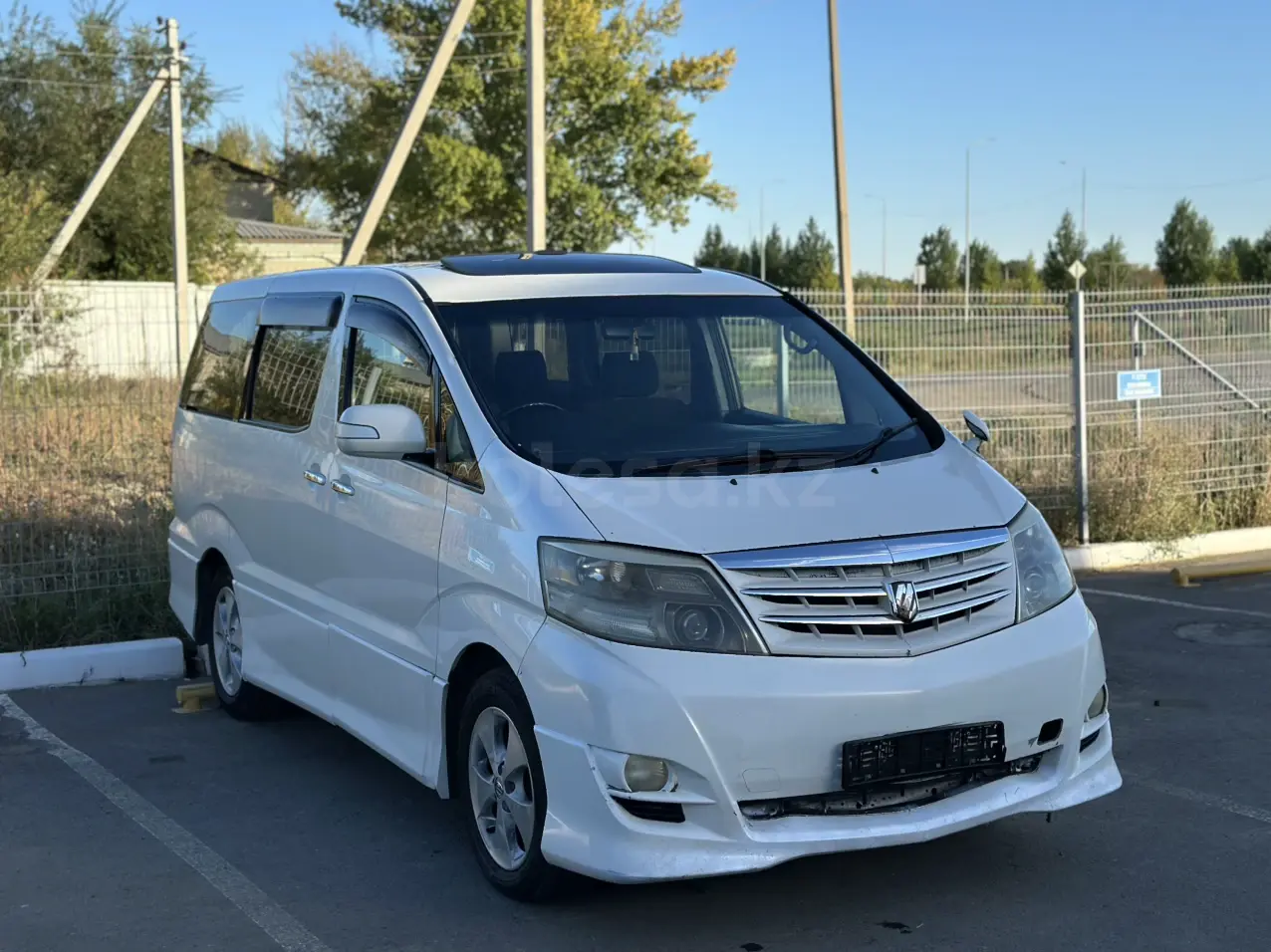 Toyota Alphard, 2007