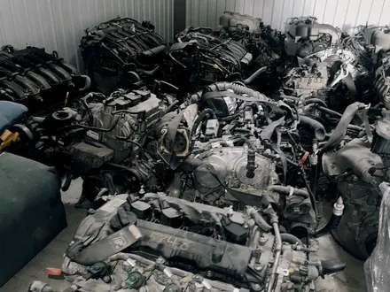 Двигатель все модели оригинал за 290 000 тг. в Алматы – фото 6