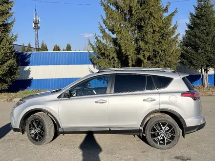Toyota RAV4 2017 года за 12 500 000 тг. в Усть-Каменогорск – фото 5