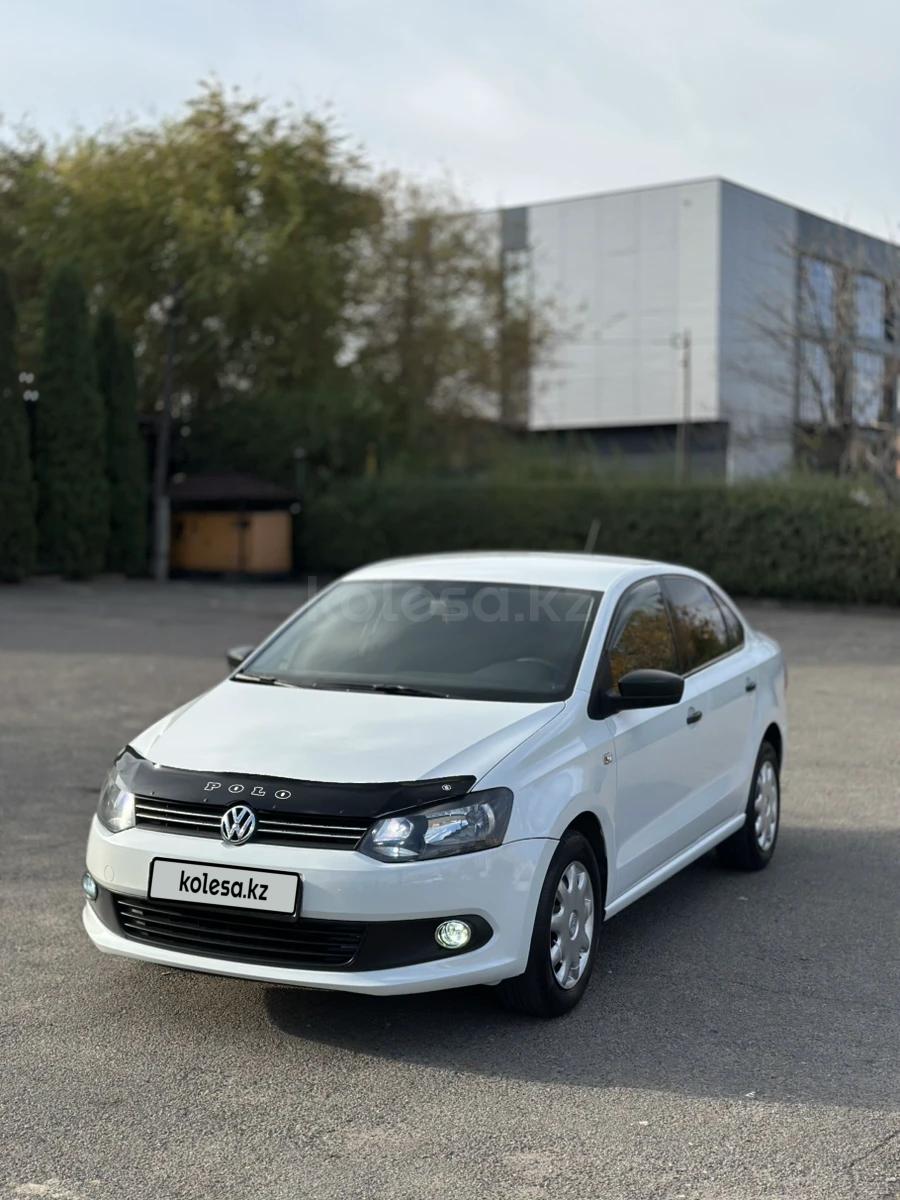 Volkswagen Polo 2014 г.