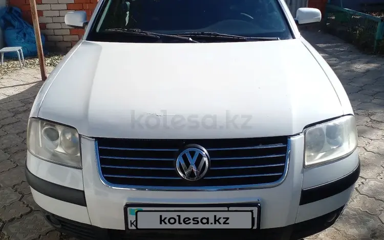 Volkswagen Passat 2001 года за 1 600 000 тг. в Актобе