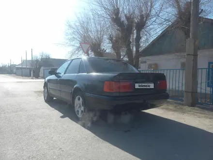 Audi 100 1991 года за 1 600 000 тг. в Казалинск – фото 3