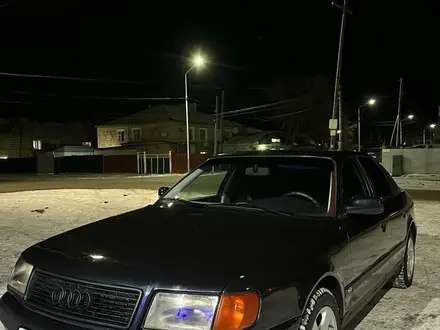 Audi 100 1991 года за 1 600 000 тг. в Казалинск – фото 6